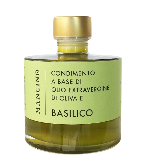 Olivenwürzöl Basilikum